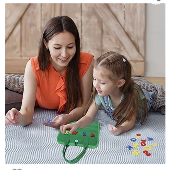 Sensory Busy Board for Fine Motor Skill, Montessori Toys. - Picture 3 of 3